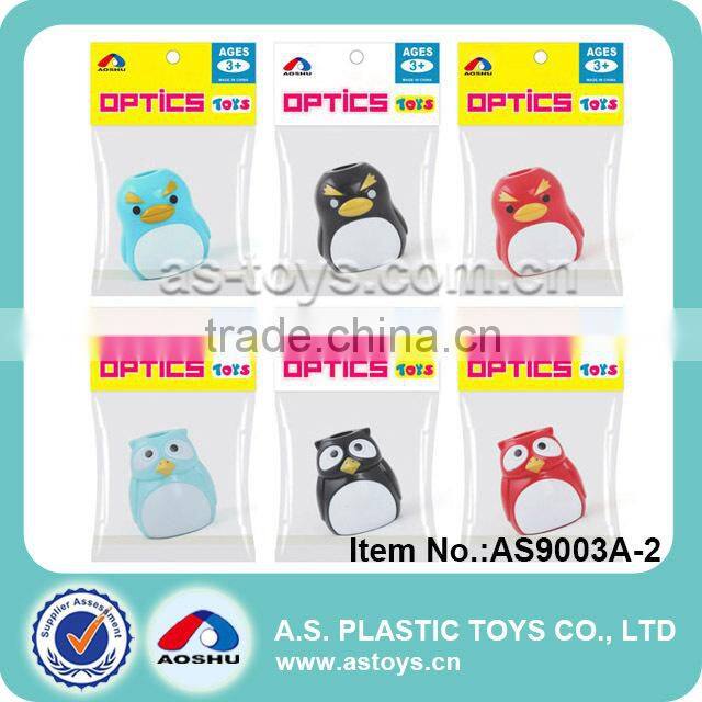 Magical promotional cartoon animals kaleidoscope toy for kids