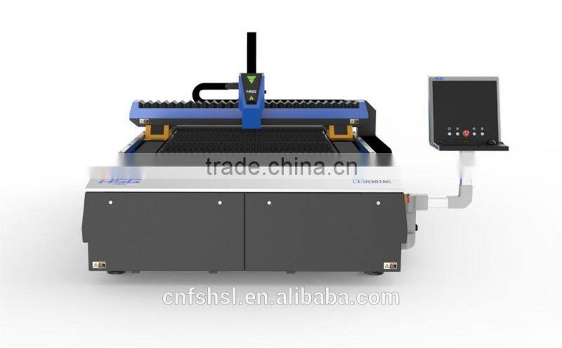 metal laser cutting machine 500W fiber for kitchenware/electrics/steel/advertising/elevator/machinery industry