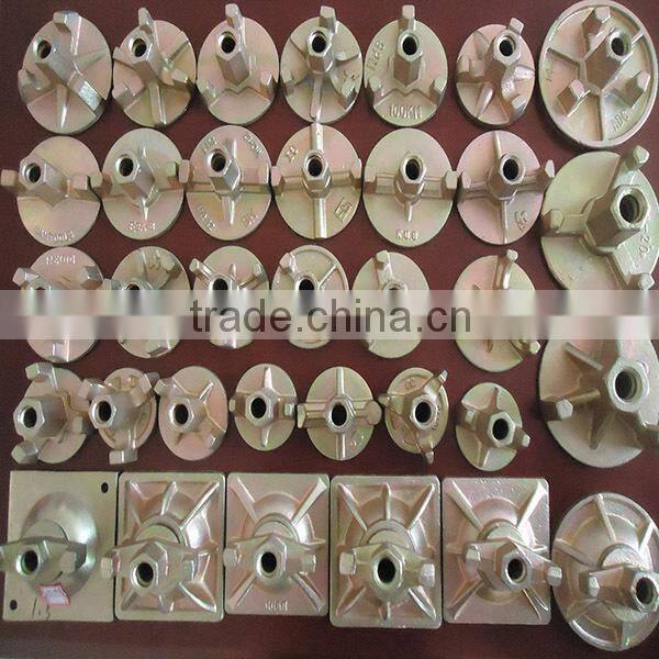 formwork tie rod wing nut 15/17mm made in china