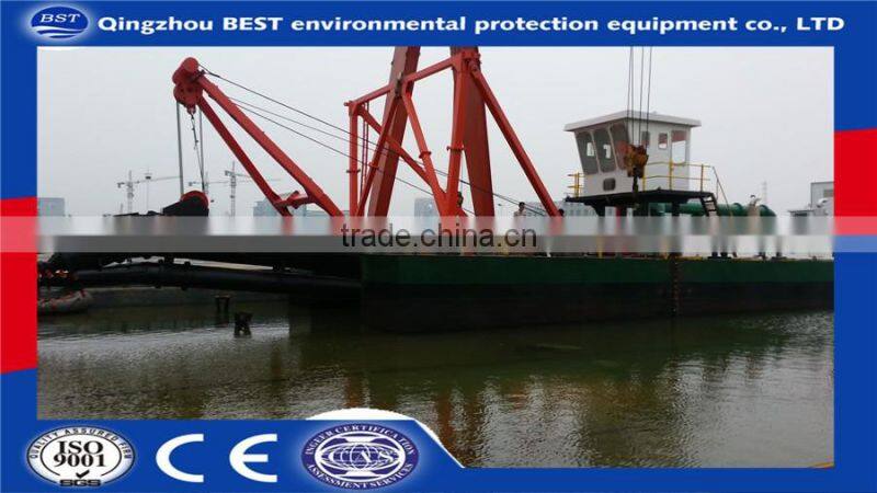 River Sand Cutter Dredger Sale with Hydraulic susterm