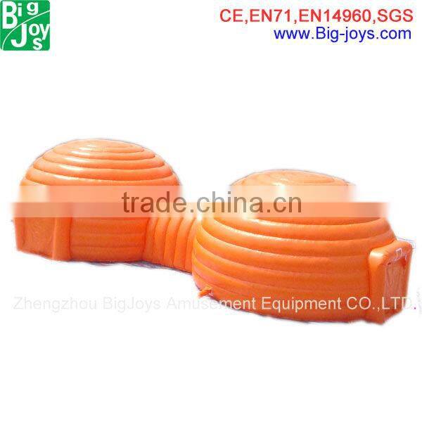 Commercial top quality inflatable shower tent for sale