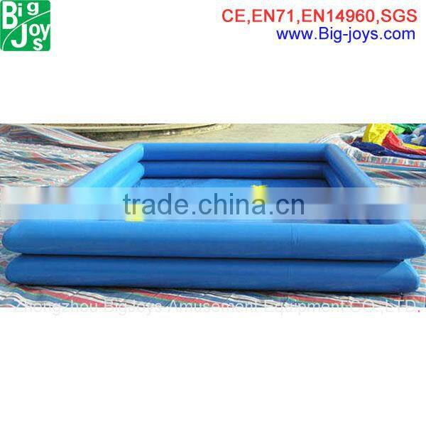 Outdoor PVC adult plastic inflatable swimming pool for Spa