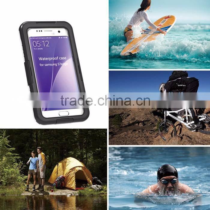For Samsung S7 EDGE Waterproof More Phone Cases For All Phones