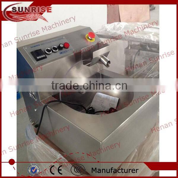 stainless steel mini machine to make chocolate