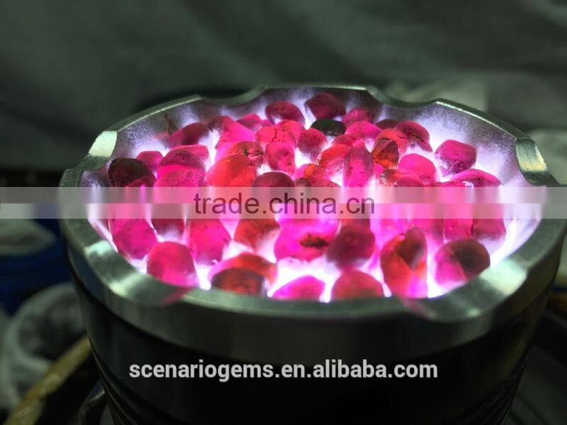 Top Quality Natural Purple Garnet Rough 6-8MM