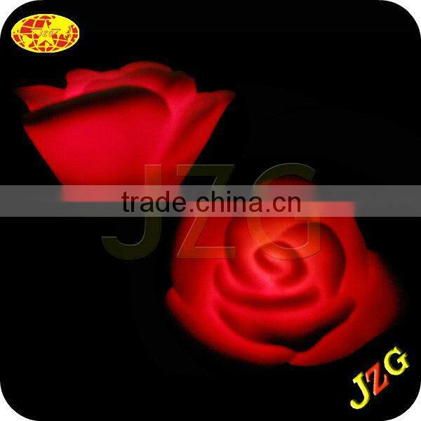 2016 holiday gift valentine's day christmas toys led flashing rose flower