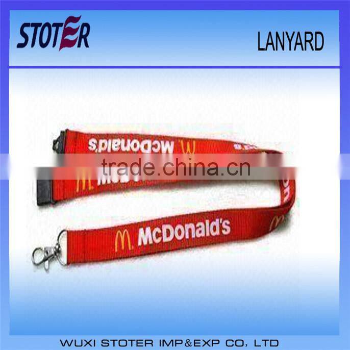 custom lanyard with id card holder st7057