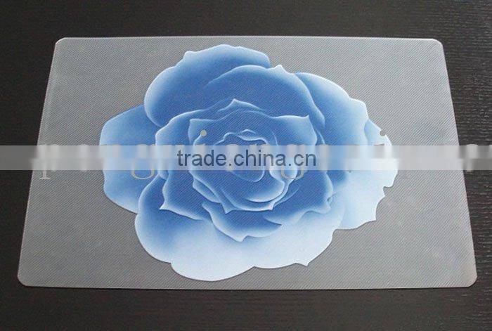 plastic cheap plastic placemat