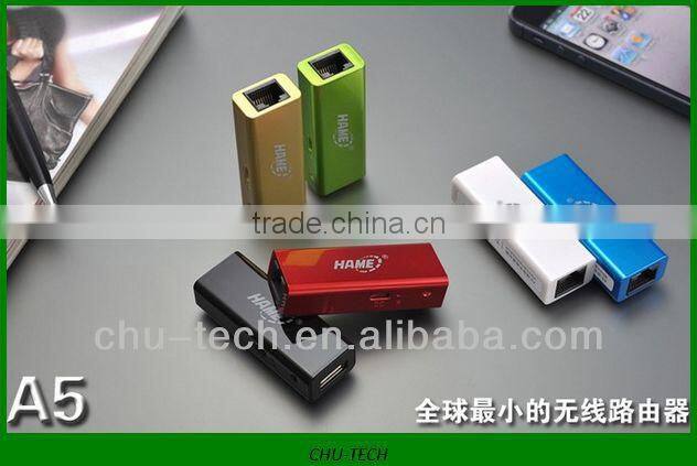 Hame A5 Wireless Mini router WiFi 150Mbps Router 3G wifi router Hotspot