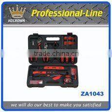 17pcs 1/2"air ratchet wrench kit