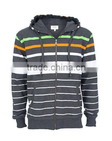 Custom Sublimated Hoodies Jersey Suppliers stripe hoodies