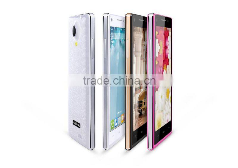 Cheapest Callong K3 Mobile Phone MTK6572 Dual Core 1.3GHz Android 4.2 512MB+4GB 4.7" QHD IPS Screen 3G GPS cellphone