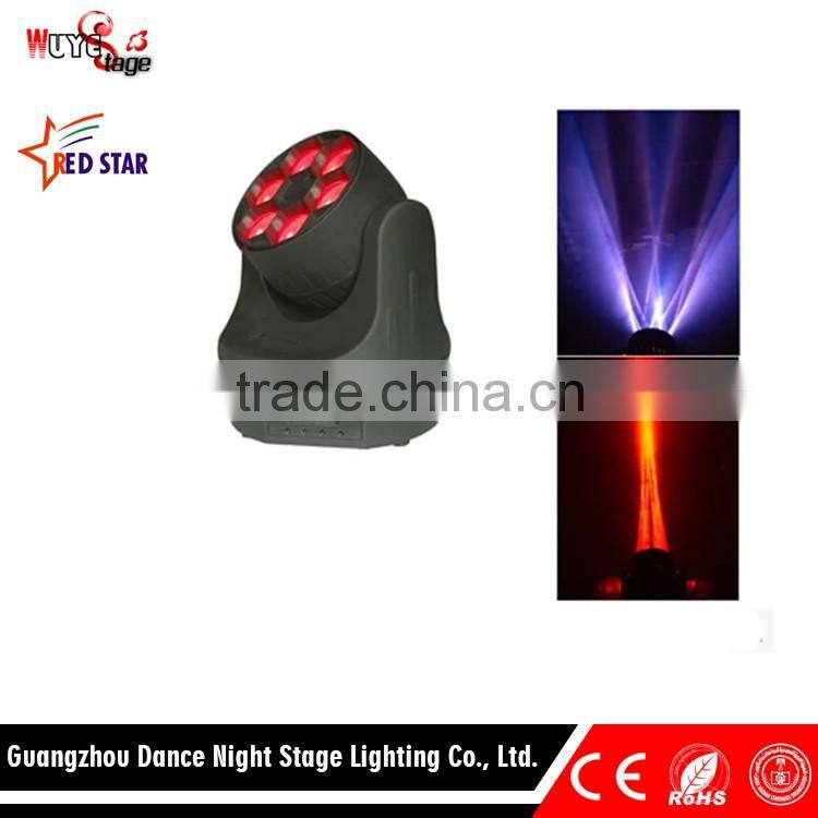 Best Selling Products LED Light 6PCS LED Mini Beam Moving Head Light Stage Light