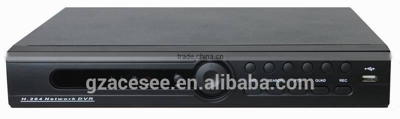 2015 Newest 4ch standalone DVR 3 in 1 support H.264 720P p2p cloud function for cctv DVR / NVR / HVR