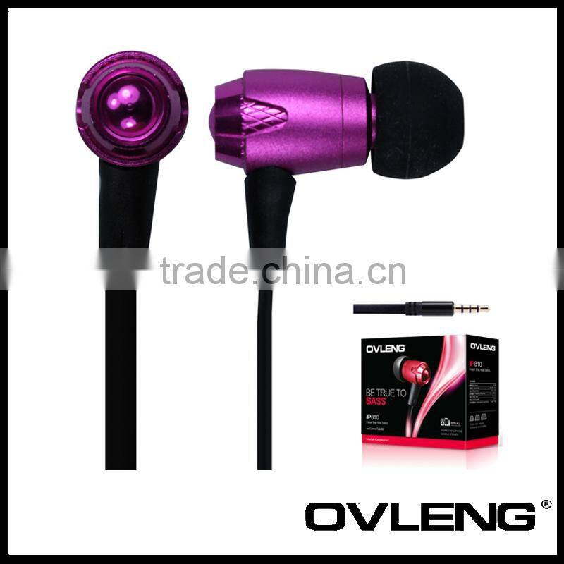 Fashional Stereo metal Super Bass Best Cheap headphone Earphones