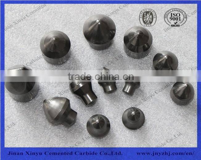 YG11 YG13 Tungsten carbide cutting tools for coal mining