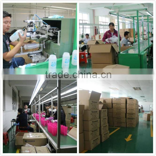 popular 2016 wholesale aluminum gallon water bottle bpa with carabiner