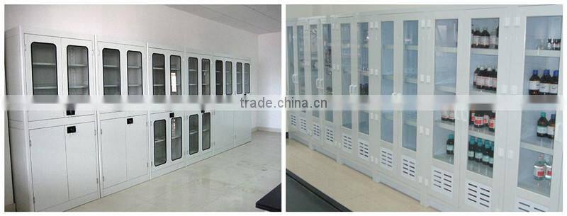 Best seller steel laboratory cupboard storage cabinet glassware cabinet