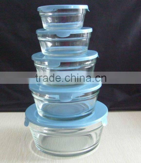 500ml plastic food container