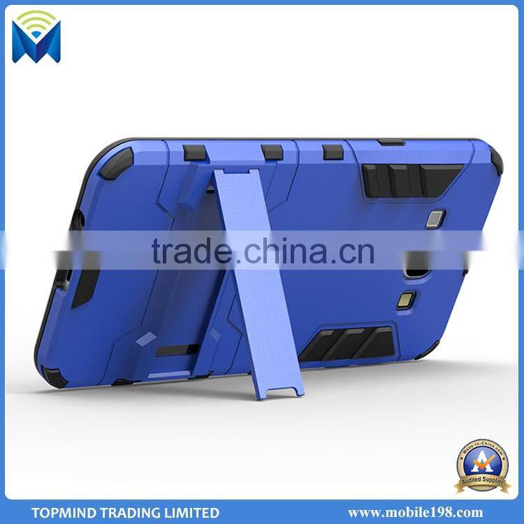 Shockproof Phone Armor Case 2 in 1 Hybrid TPU PC Case for Samsung Galaxy A8