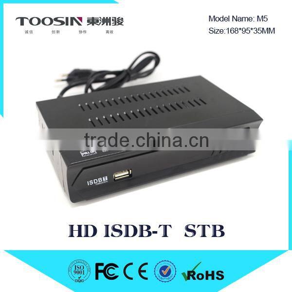 TOOSIN/Vmade OEM ISDB T New Driver ISDB-T Set Top Box