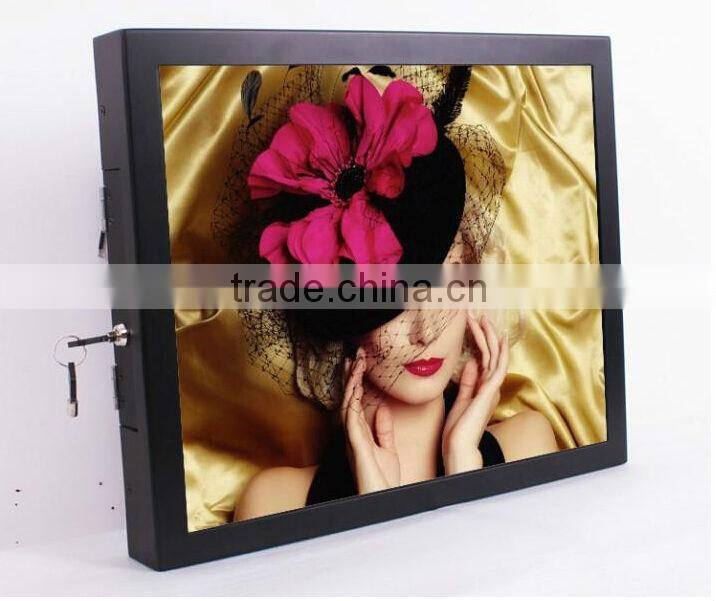 24 inch digital LED advertising TV