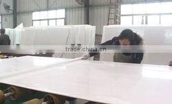 White Glassos Marble Tiles for Covering Wall