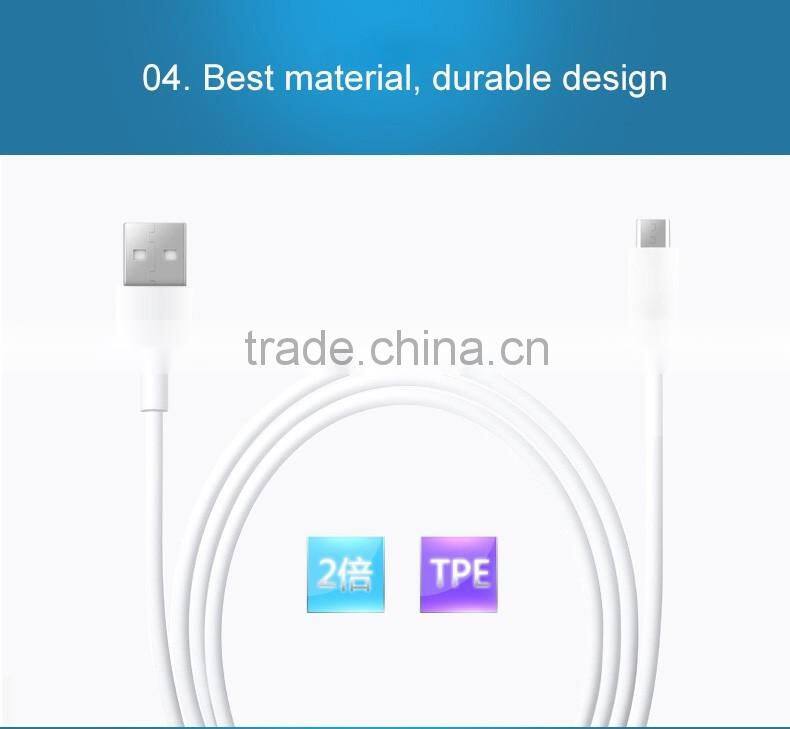 Fast Charging Data Transfer USB 2.0 Micro USB Data Cable For Android Smart Phone Chager Cable For Samsung HTC Xiao Mi Huawei