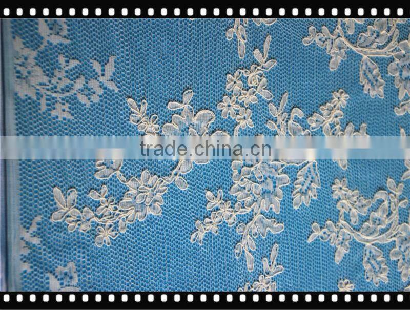 African Lace Hand Cut Cotton Lace For Dress