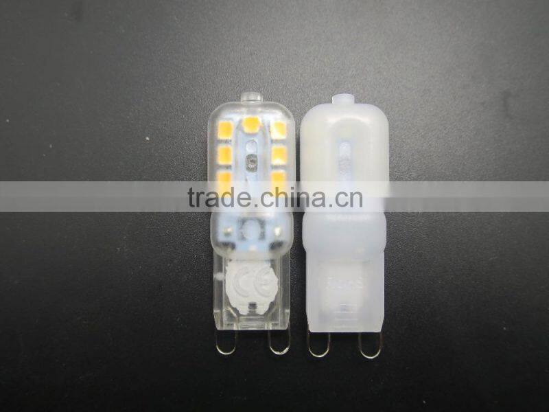 G9 3W/4w/5w/6w/7w SMD2835 ceramics series,can make dimmable,
