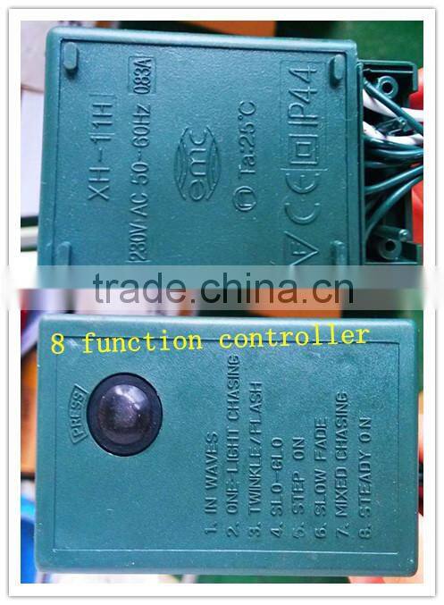 outdoor waterproof rice string light/ christmas rice string light decoration