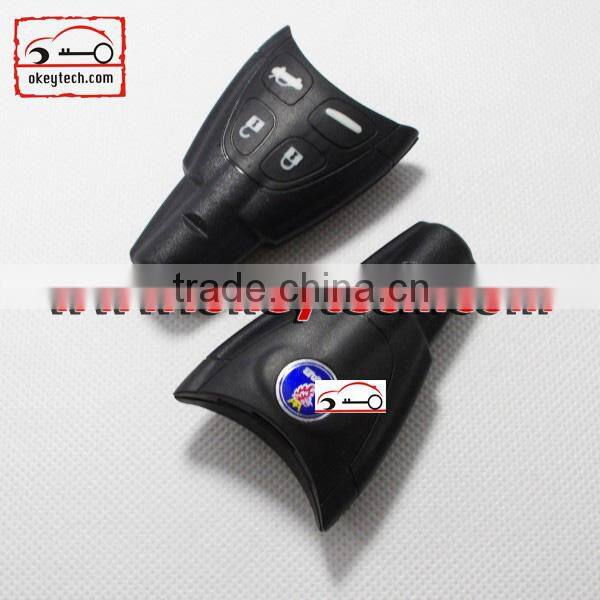 OkeyTech Renault Laguna smart key card cover 3 buttons with blade for renault key card renault