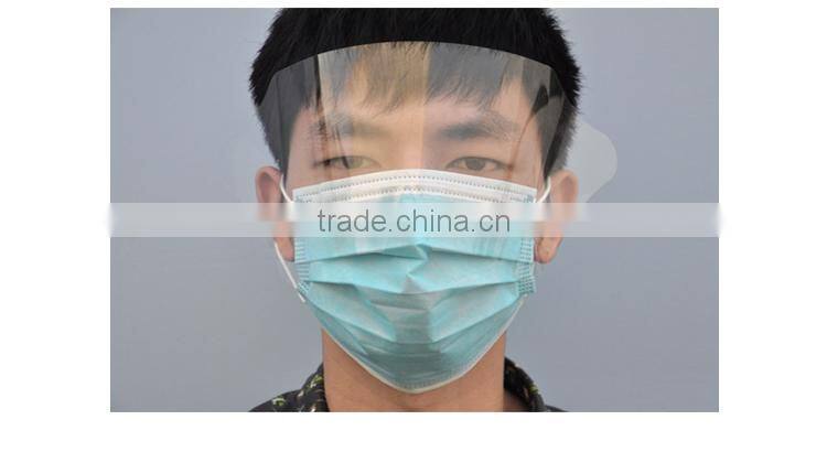 Ear-loop Dental Face Mask With Shield