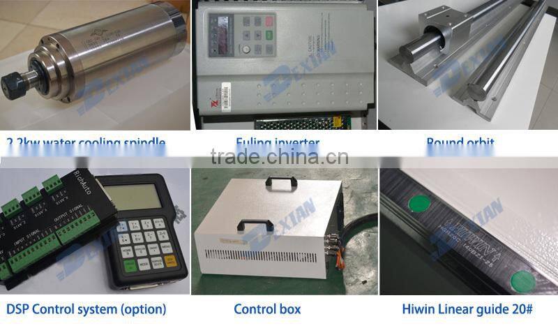 Looking for agents 3D cnc router 6090 comes with square guide rail 4 axis