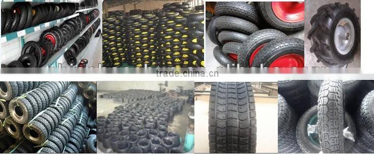 pu foam filled wheel for lawn mower 13x5.00-6