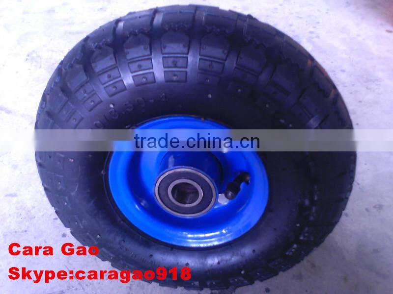 Qingdao high quality small wagon wheels for trolleys