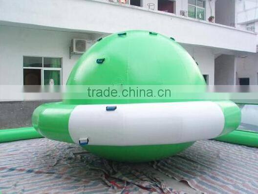 Commercial grade on water floating Inflatable rocker water games toys