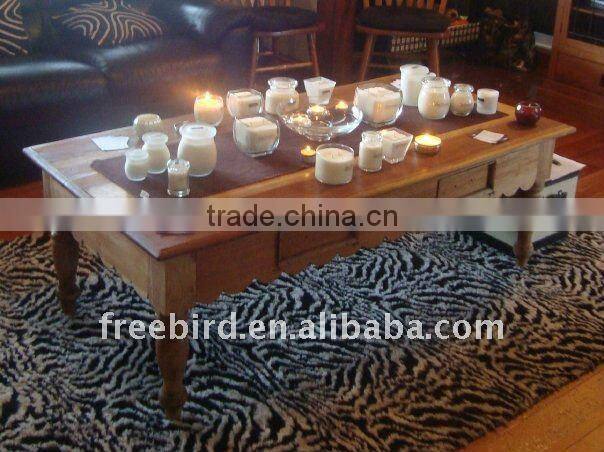 Tahiti Vanilla Christmas Scented Soy Candles