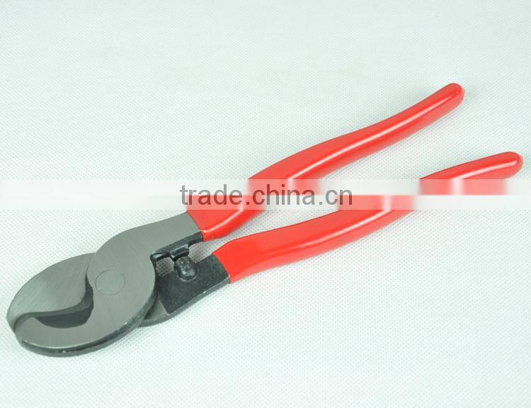 LK-60A ratchet cable cutter tool for cutting 60mm2 max cable forging cable cutter slip joint plier