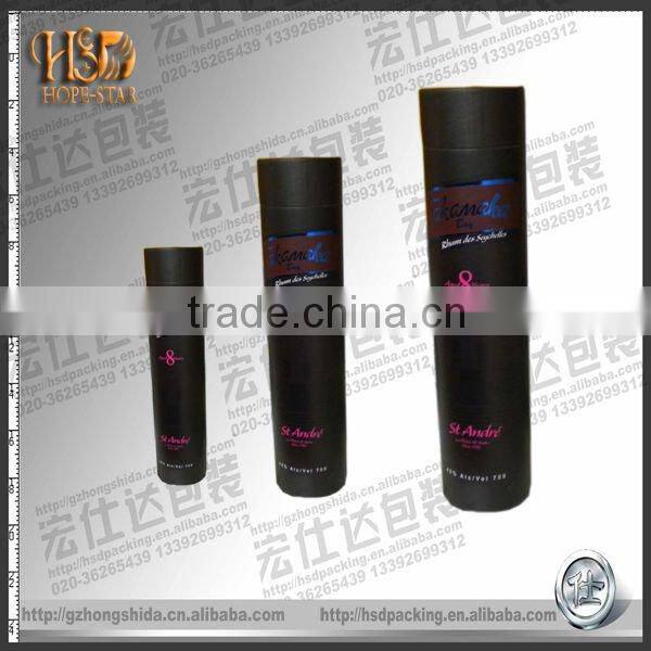 Tea tin cylinder packaging box/paper tube/kraft paper tube packaging