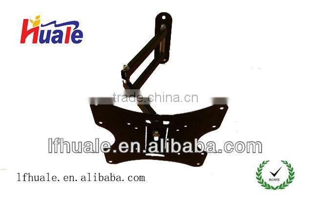 Lcd TV wall mount bracket articulated arm TV bracket