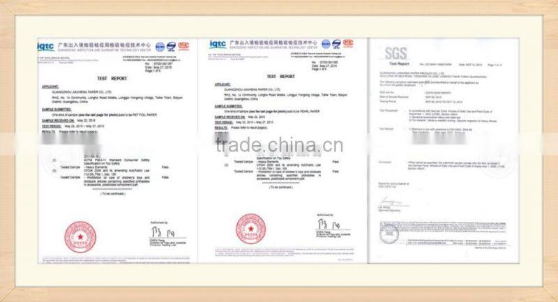 environmental double side stone pattern paper
