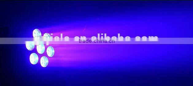 7x12w RGBW 4in1 Led moving head wash DJ stage light