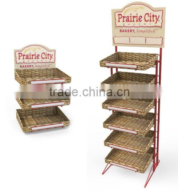 metal 8 hooks bulk food dispenser HSX-3513