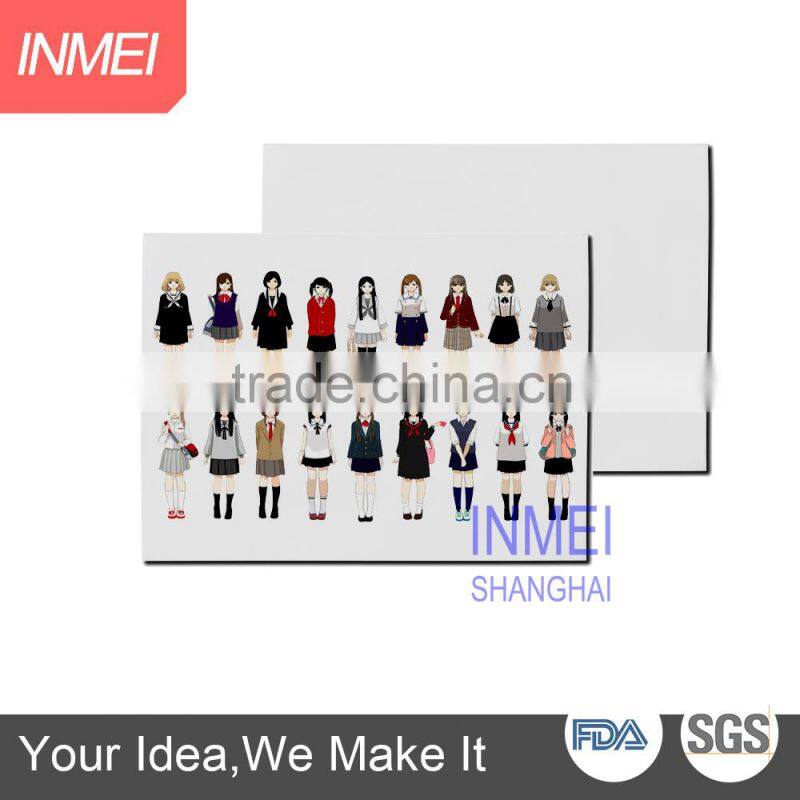 White Blank Sublimation Tile ceramic 6*8, Christmas gifts