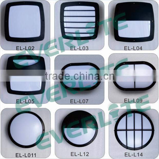 Photocell/ sensor/dimming 8w- 20w die-casting 80lm/w led wall lamp