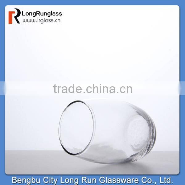 LongRun Stemless Wine Glasses, Set of 4,16 ounce