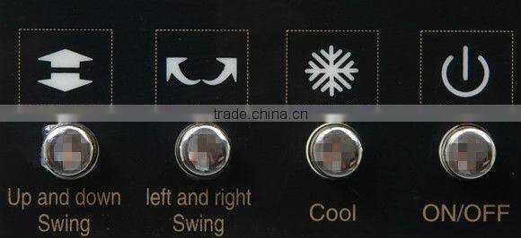 2013 new water evaporative air conditioning fan with 25L water tank