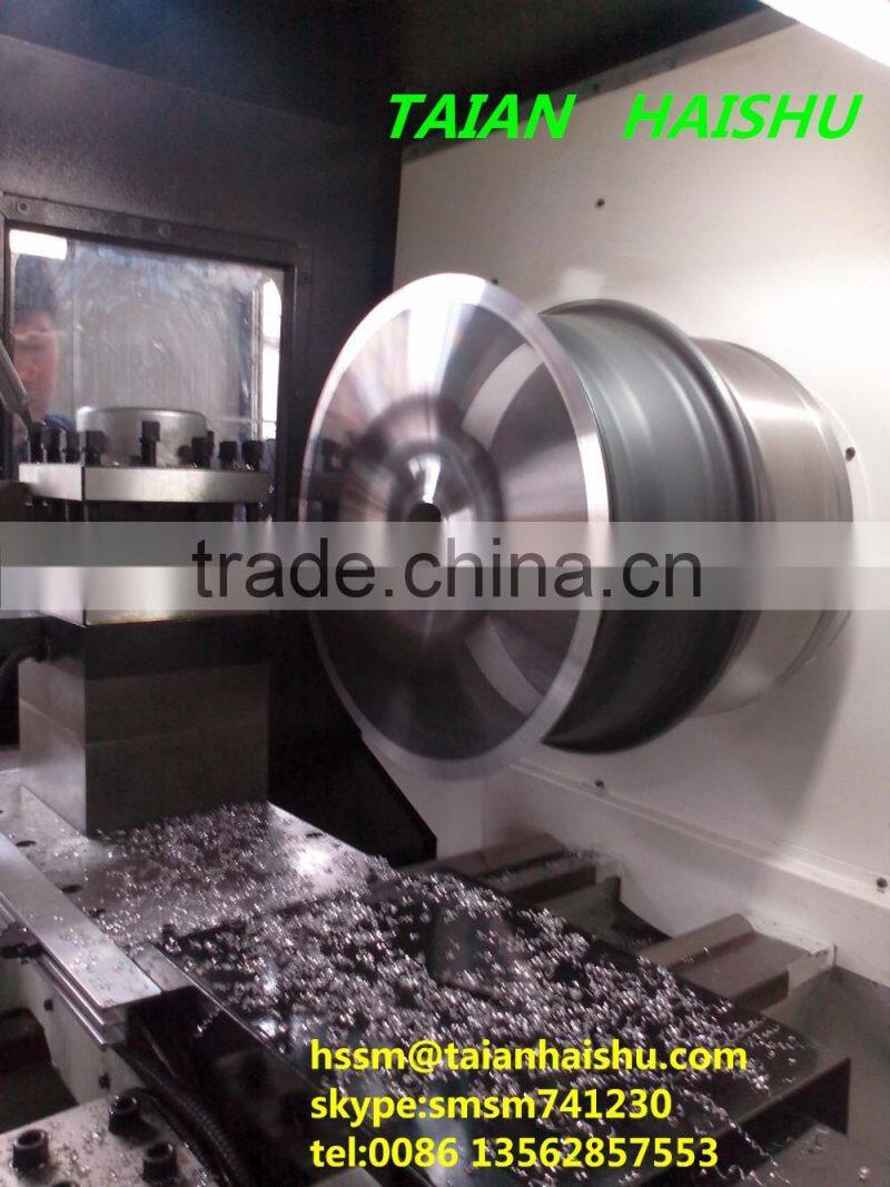car wheel repair lathe CK6187W cnc wheel lathe cutting machine