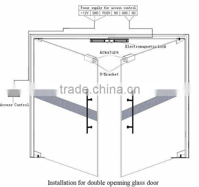 Reliable vendor electronic door lock for magnetic lock with discount price